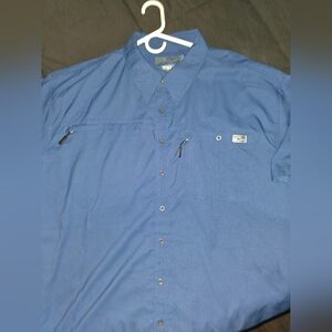 DRAKE Men's Classic Seersucker Stripe Casual Athletic Moisture Wicking. XXL.